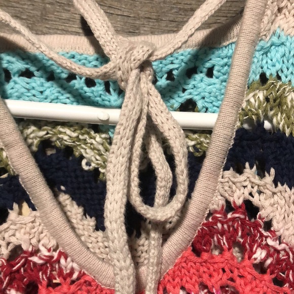 Hollister knit crochet tank top - Picture 3 of 7